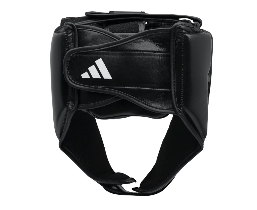 Kask bokserski Adidas Hybrid 50 Czarny • Rozmiar: L