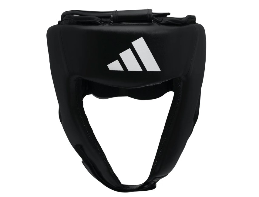 Kask bokserski Adidas Hybrid 50 Czarny • Rozmiar: XL