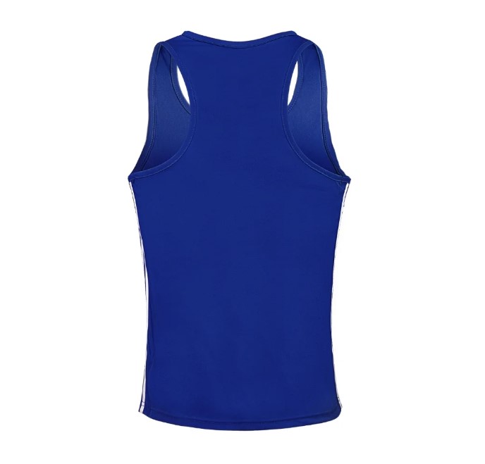 Koszulka bokserska Adidas IBA Granatowy/Biały • Rozmiar: XXL