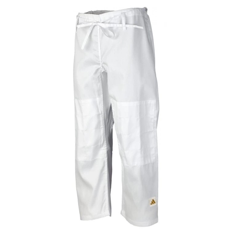 Judoga Adidas Club J350 Biały/Złoty • Rozmiar: 180