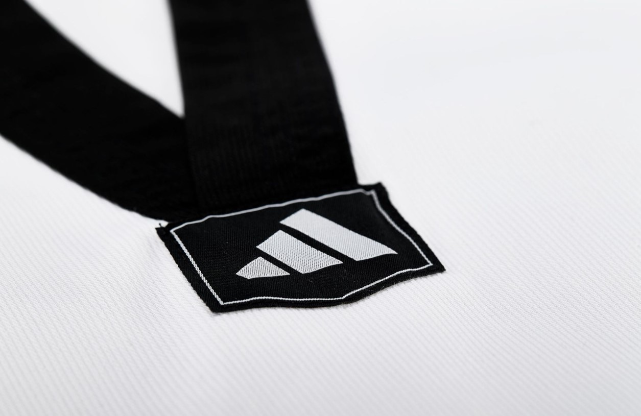 Adidas kimono do Taekwondo Dobok Adi Club 3 stripes Biały • Rozmiar: 150