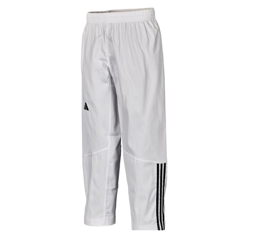 Adidas kimono do Taekwondo Dobok Adi Club 3 stripes Biały • Rozmiar: 190