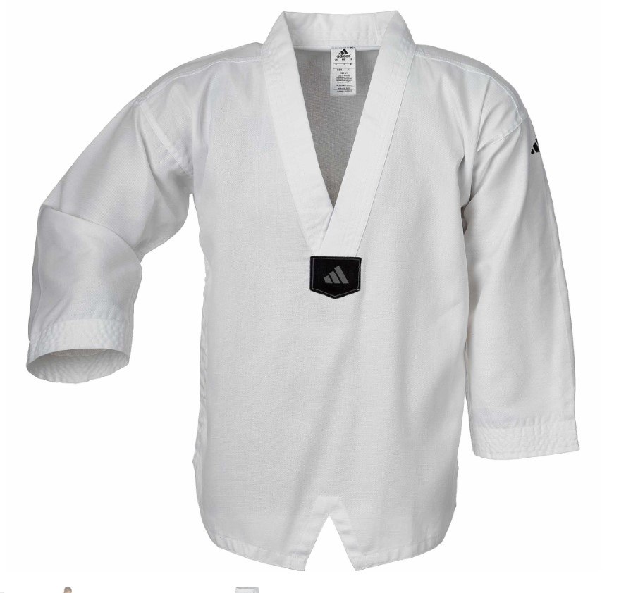 Adidas kimono do Taekwondo Dobok Adi Training Biały • Rozmiar: 140