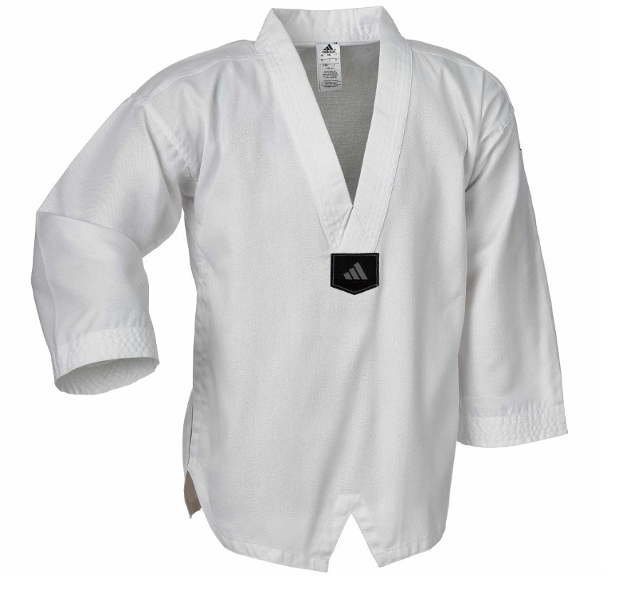 Adidas kimono do Taekwondo Dobok Adi Training Biały • Rozmiar: 190