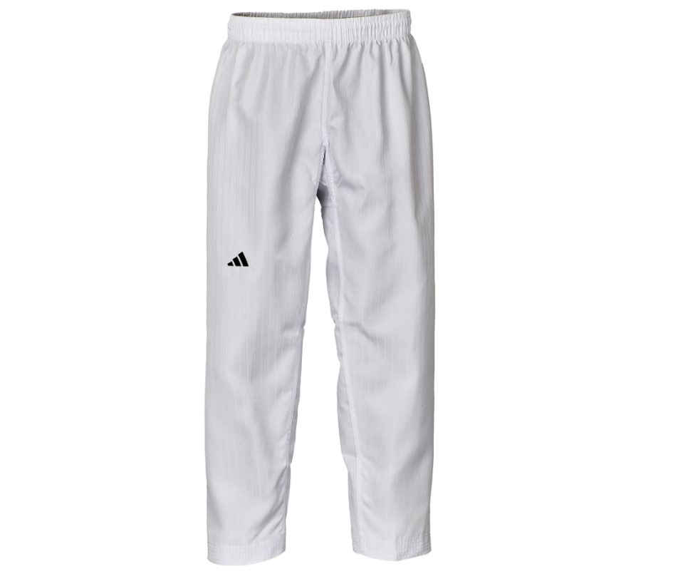Spodnie do Taekwondo Adidas Adi-Start Biały • Rozmiar: 140