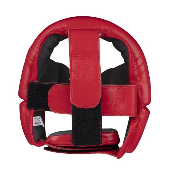 Kask bokserski Adidas WB (World Boxing) Czerwony • Rozmiar: L