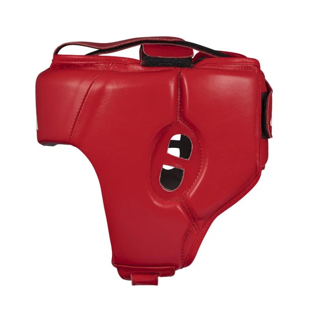 Kask bokserski Adidas WB (World Boxing) Czerwony • Rozmiar: XL