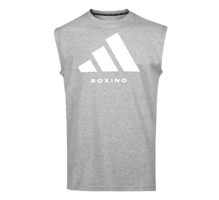 Koszulka Adidas Boxing Tank Top Szary • Rozmiar: XXL