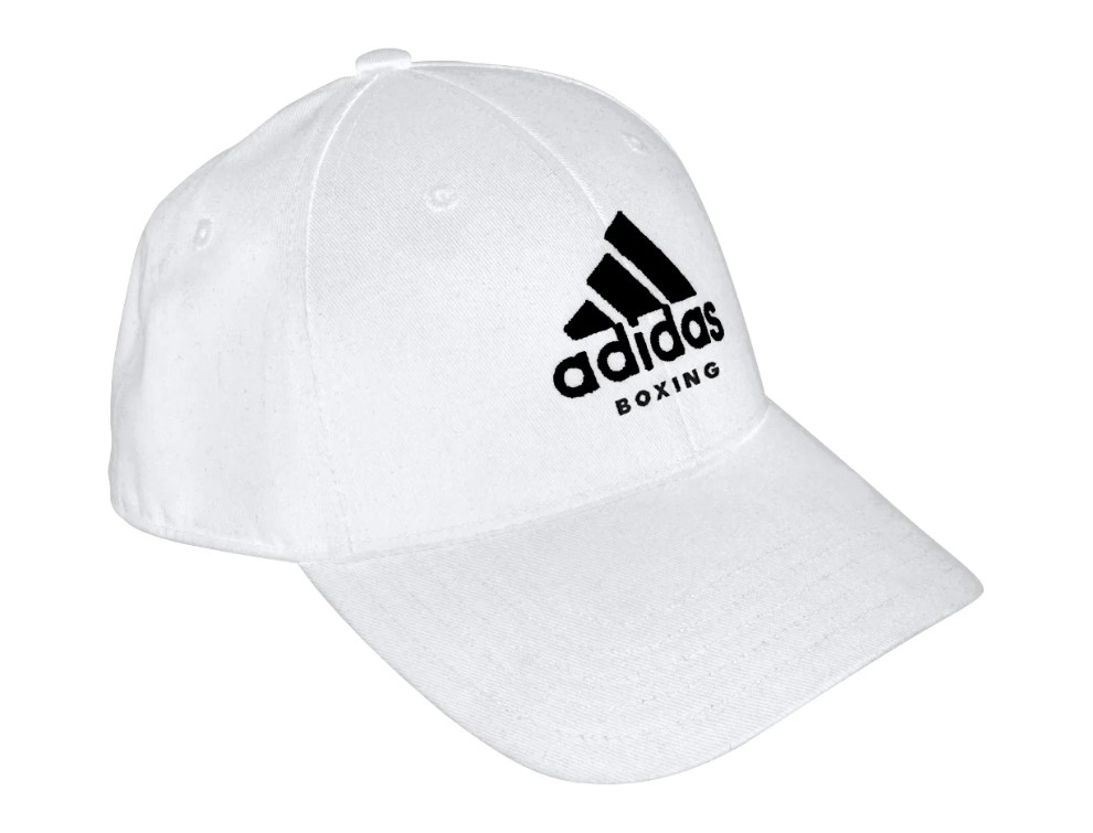 Czapka z daszkiem bejsbolówka Adidas Boxing Biały