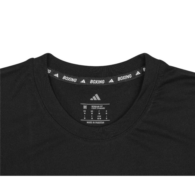 Koszulka Adidas Community II Boxing Czarny • Rozmiar: S