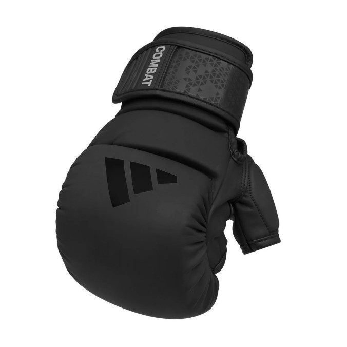 Rękawice Adidas MMA/Grappling Combat 50 Czarny • Rozmiar: S