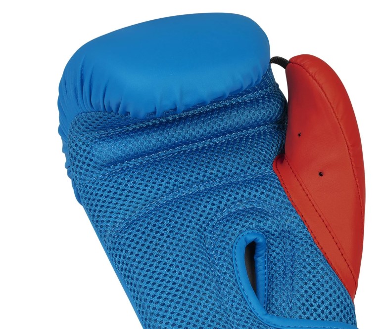 Zestaw bokserski Adidas dla dzieci Kit 02 Niebieski/Czerwony