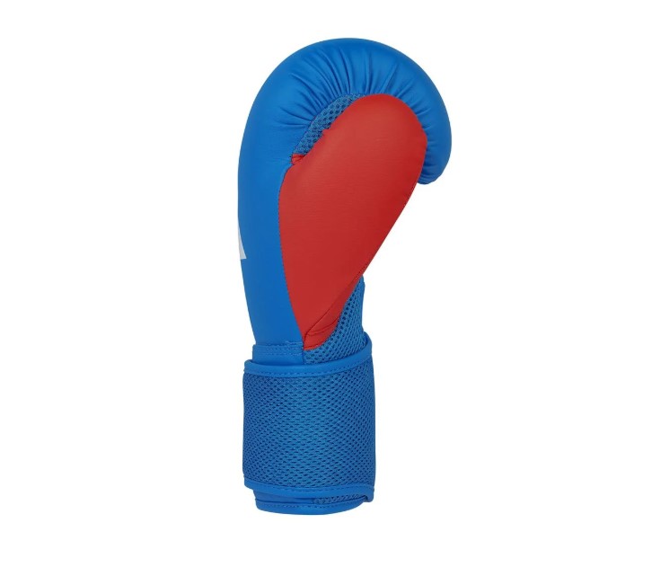 Zestaw bokserski Adidas dla dzieci Kit 02 Niebieski/Czerwony