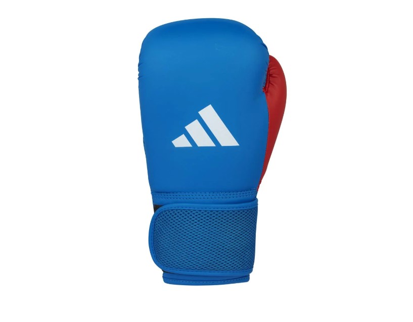 Zestaw bokserski Adidas dla dzieci Kit 02 Niebieski/Czerwony