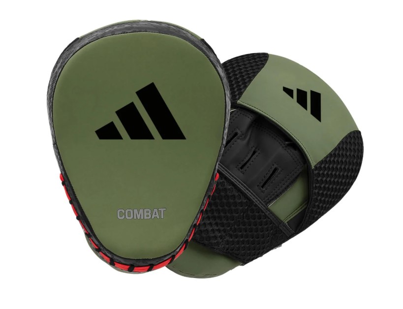 Tarcze bokserskie Adidas Combat 50 Zielony/Czarny