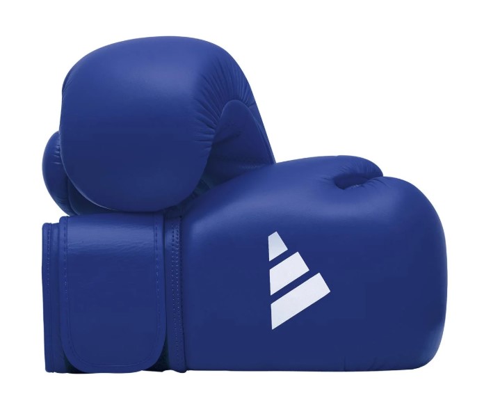 Rękawice bokserskie Adidas WB (World Boxing) Skóra Naturalna Granatowy • Waga: 10 OZ
