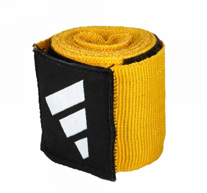 Bandaże bokserskie Adidas 5x255cm Żółty