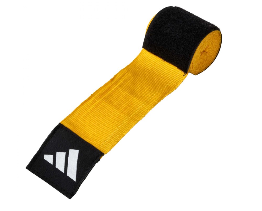 Bandaże bokserskie Adidas 5x255cm Żółty