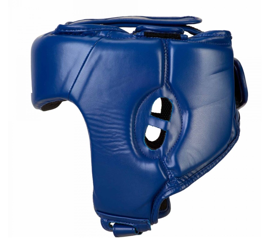 Kask bokserski Adidas Hybrid 50 Niebieski • Rozmiar: M