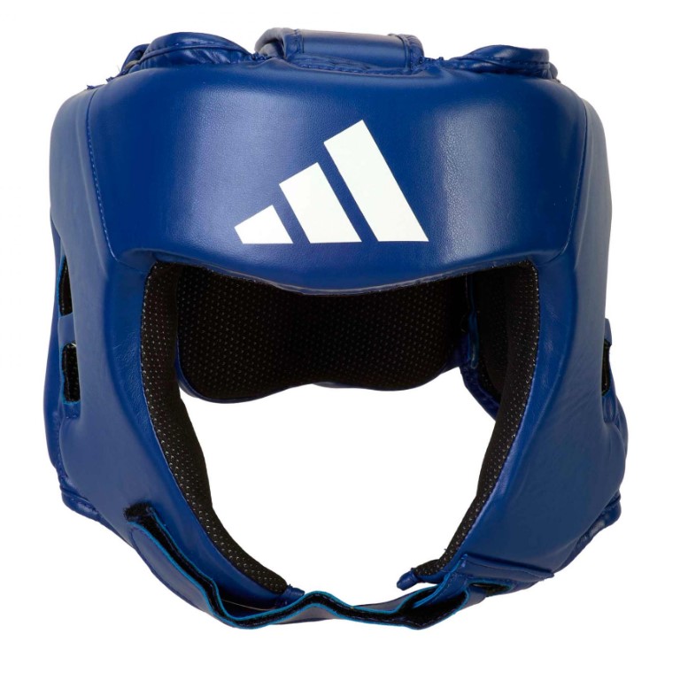 Kask bokserski Adidas Hybrid 50 Niebieski • Rozmiar: XS