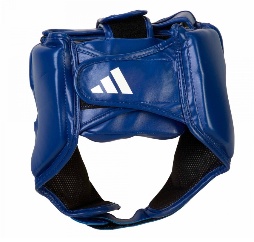 Kask bokserski Adidas Hybrid 50 Niebieski • Rozmiar: XS
