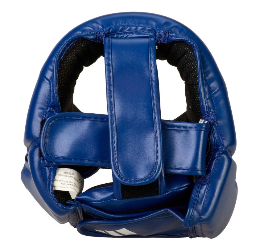 Kask bokserski Adidas Hybrid 50 Niebieski • Rozmiar: XS