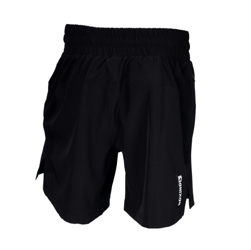 Szorty bokserskie Adidas Boxing Wear Tech Czarny • Rozmiar: M