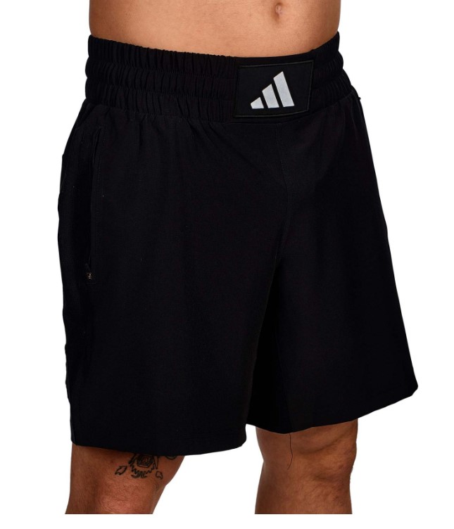 Szorty bokserskie Adidas Boxing Wear Tech Czarny • Rozmiar: XL