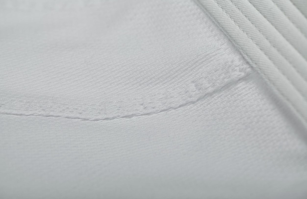 Strój/GI do BJJ Adidas Rookie 2.0 Kids JJ250 Biały/Niebieski • Rozmiar GI: M0