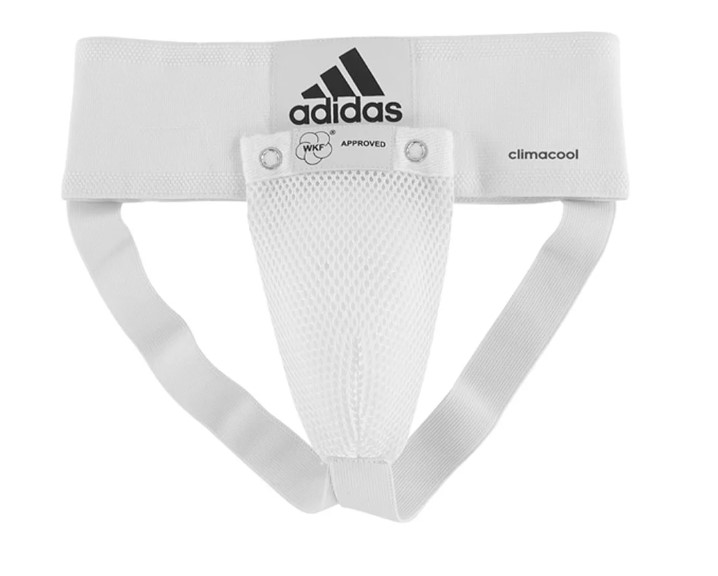 Ochraniacz krocza Adidas Biały • Rozmiar: XS