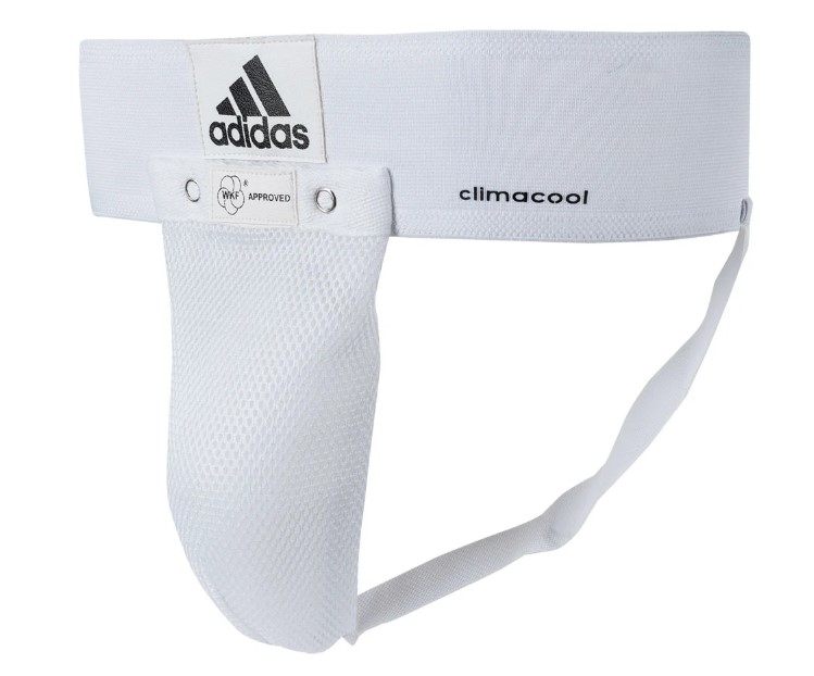 Ochraniacz krocza Adidas Biały • Rozmiar: XS