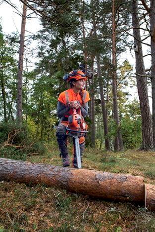PILARKA HUSQVARNA 550XP Mark II