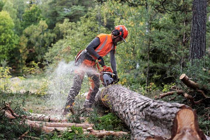 PILARKA HUSQVARNA 550XP Mark II