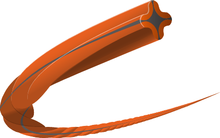 ŻYŁKA 3,0MM 48M WHISPER TWIST