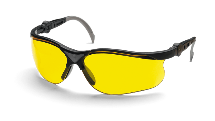OKULARY HQV ŻÓŁTE X