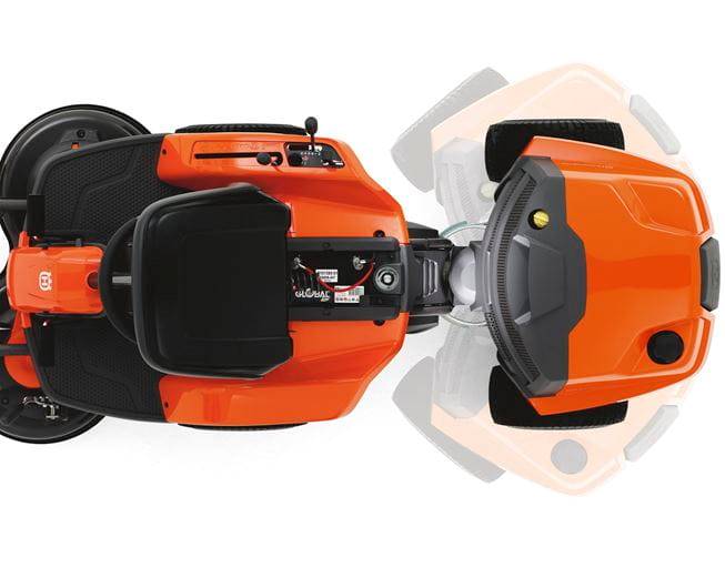 RIDER HUSQVARNA R112C
