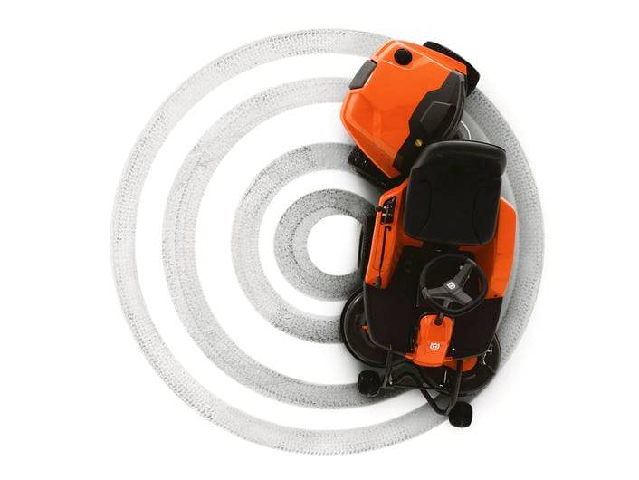 RIDER HUSQVARNA R112C