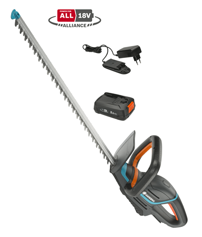 NOŻYCE GARDENA COMFORTCUT 60/18V P4A ZESTAW