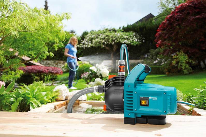 POMPA GARDENA 3000/4 CLASSIC