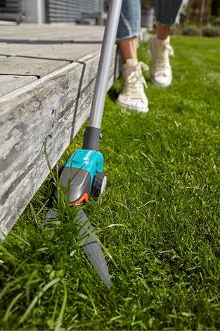 NOŻYCE DO TRAWY Z TRZONKIEM GARDENA COMFORT