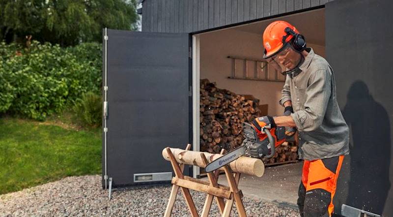 PILARKA HUSQVARNA 225i ZESTAW