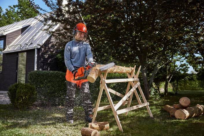 PILARKA HUSQVARNA 240i ZESTAW
