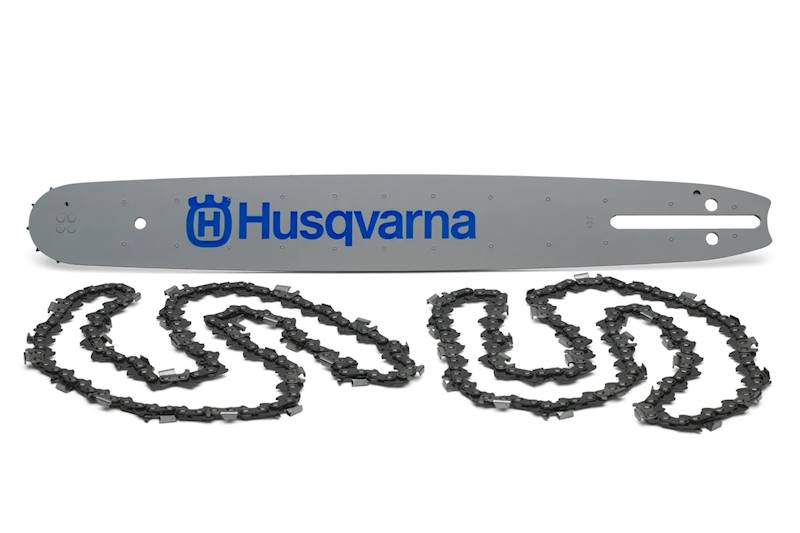 PROWADNICA HQV 18" LM + 2 ŁAŃCUCHY C85