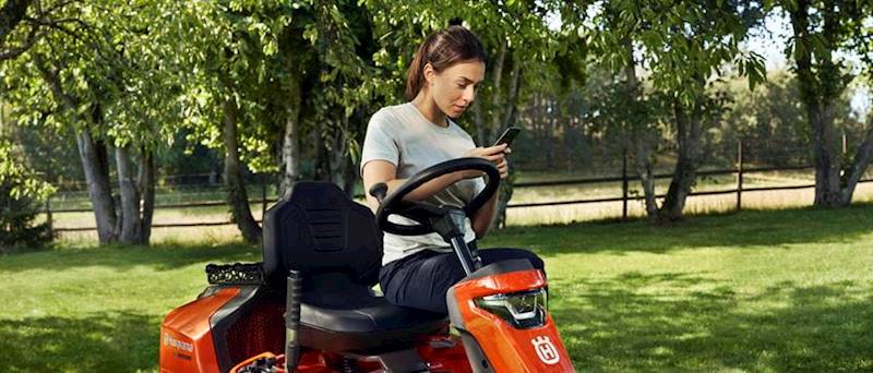 RIDER HUSQVARNA R320X AWD