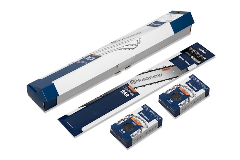 PROWADNICA HQV 15" + 2 ŁAŃCUCHY S35G