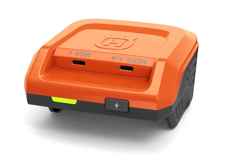 ŁADOWARKA HUSQVARNA 40-USB150X