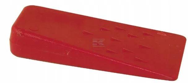 Klin drwalski czerwony - 14 cm