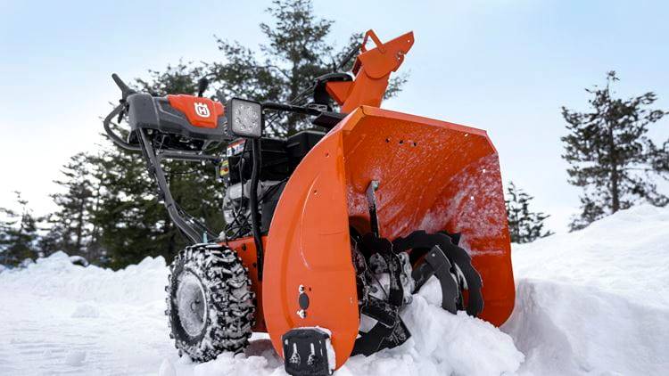 ODŚNIEŻARKA HUSQVARNA ST224