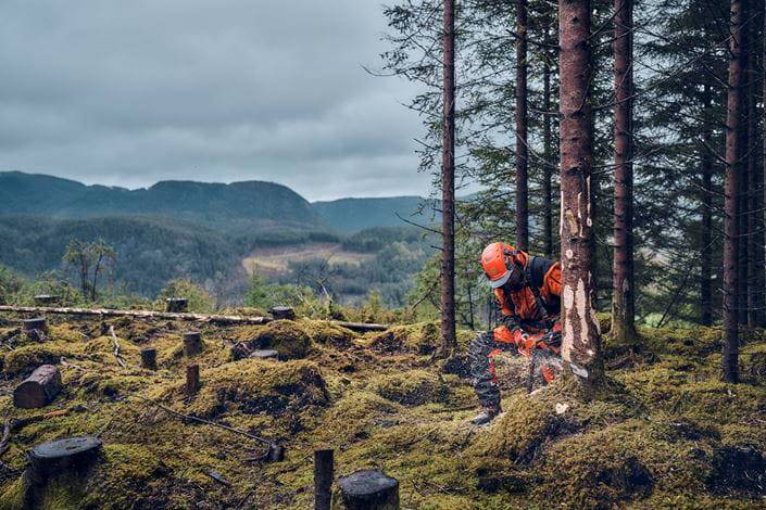 PILARKA HUSQVARNA 540XP Mark III