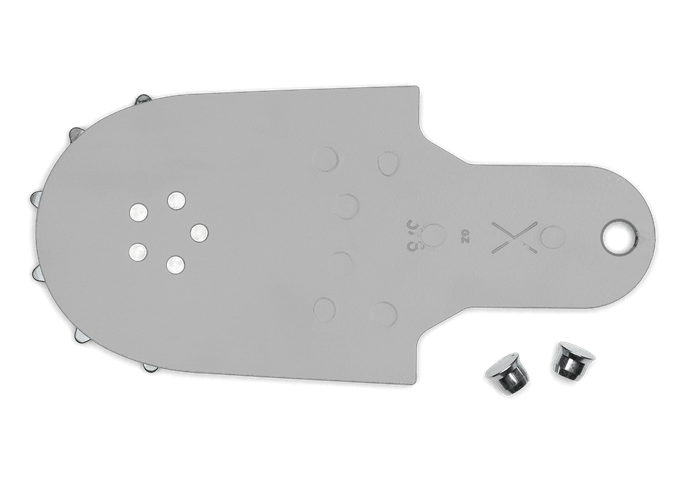 KONCÓWKA PROWADNICY 11T 3/8